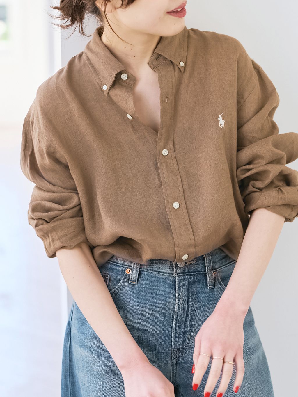 スピックアンドスパン POLO RALPH LAUREN SHORT SLEE POLO RALPH LAUREN】ショートスリーブシャツ スピック&スパン 【公式通販】