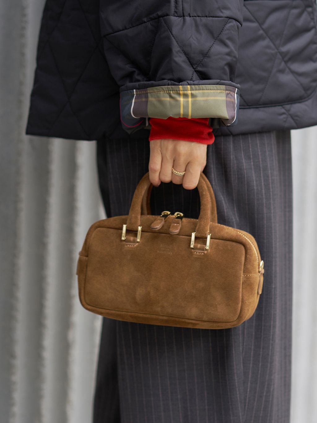 追加》Barbour/バブアー MARTHA QUILTED JK ジャケット LQU1840の