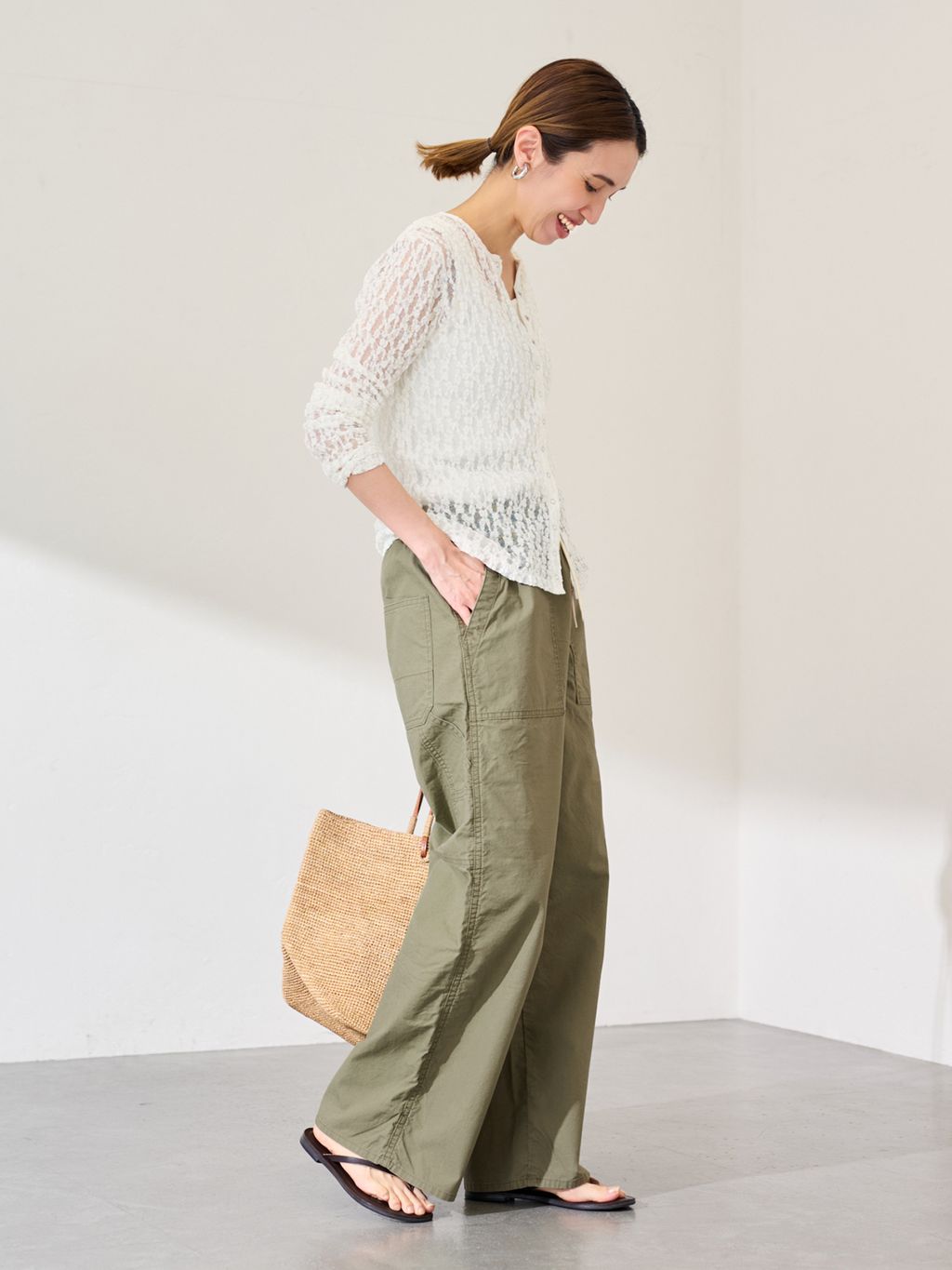 FRAMeWORKのコーディネートスナップ（tomo）｜FRAMeWORK（フレーム