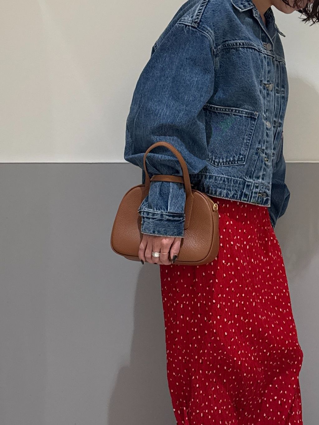 追加》Levi's/リーバイス SLOBE別注 BALLOON SLEEVE TRACKER デニム