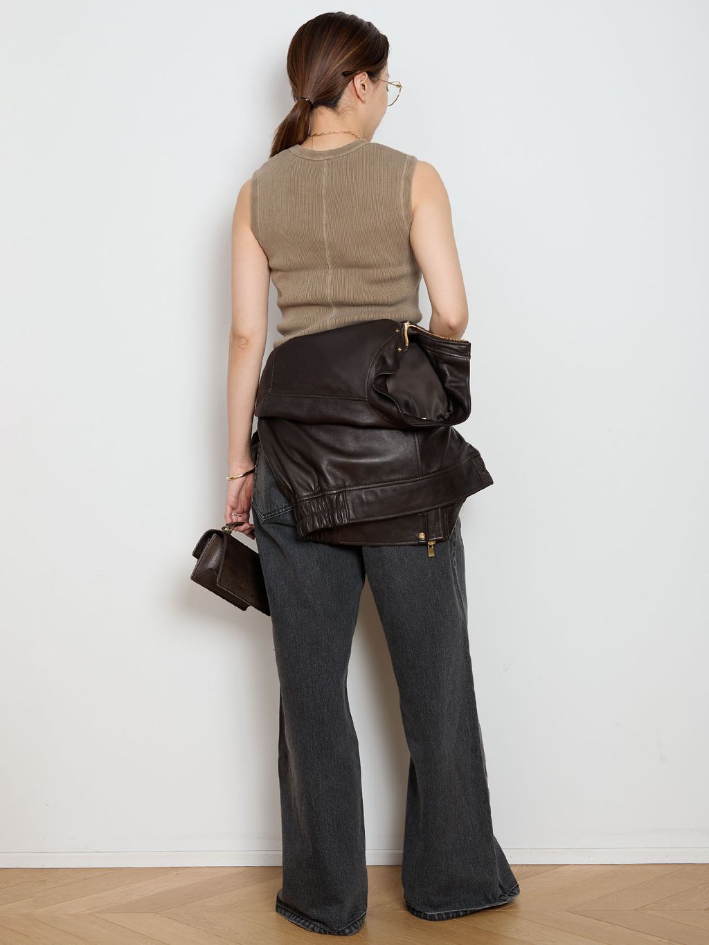 Vintage ノースリーブ Tシャツのコーディネートスナップ（HASE）｜MUSE