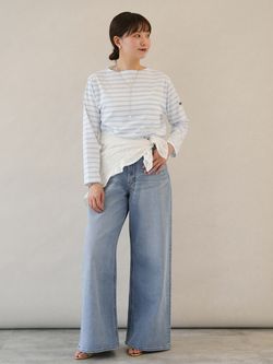 SAINT JAMES/セントジェームス 別注 MORLAIX/モーレ ボーダーの