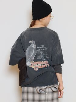 REMI RELIEF/レミレリーフ】BIG Tシャツ(North Carolina Rally)の