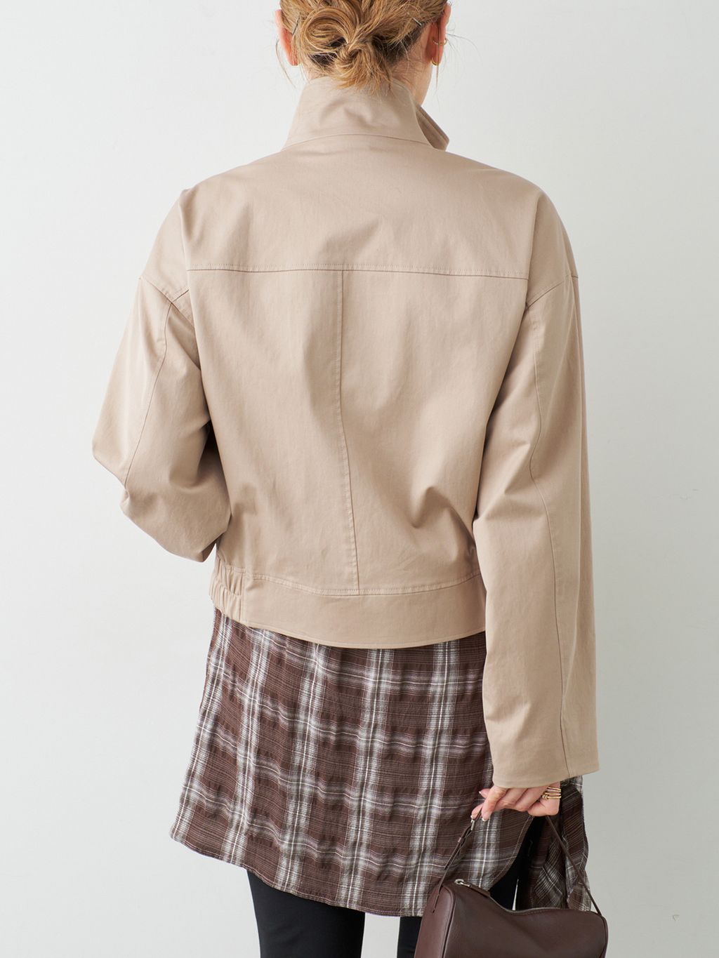 Deveaux Check Wash シャツのコーディネートスナップ（HIRO