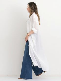 Ramie Shirts Dressのコーディネートスナップ（BUYER.N）｜L