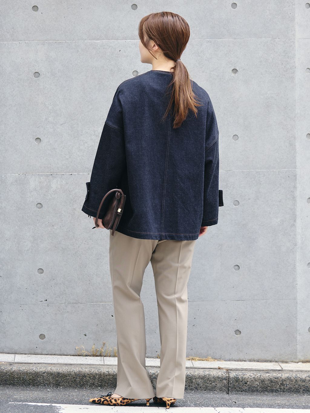 MACKINTOSH/マッキントッシュ 別注 HUMBIE NC DNM JK MB STUDS