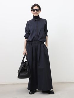 アパルトモン　Lisière Stripe Sheer Shirts L´Appartement Stripe Sheer Shirts