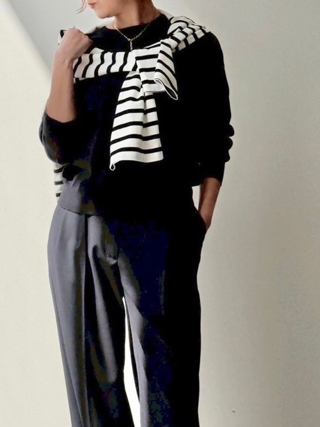 FILIPPA K/フィリッパ コー】 MARINER LONG SLEEVE TOPの