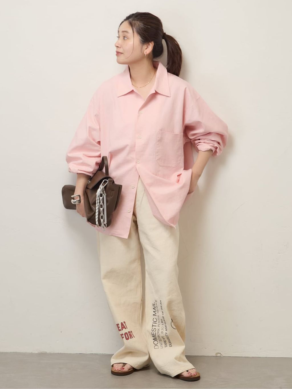 予約》別注【ARMY TWILL/アーミーツイル】Cotton Linen Utility shの