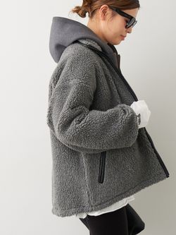 CALUX BOA ZIP ジャケットのコーディネートスナップ（HIRO）｜Deuxieme 