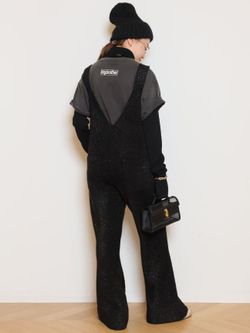 2点おまとめページ　ミューズドゥドゥーズィエムクラス　イエナ SAVETTE/サヴェット】MESHxLEATHER SYMMETRY POCHETTEのコーディネート