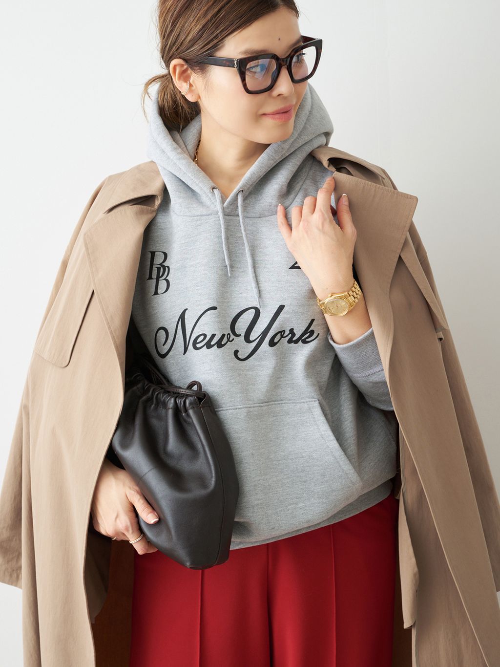 限定値下げ【新品タグ付き】Deuxieme Classe Hoodie ベスト Deuxieme Classe（ドゥーズィエムクラス）の「【MY WHITE/マイホワイト