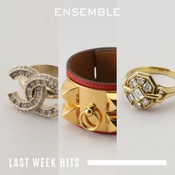 HERMES CHANEL　2点セット ENSEMBLE | LAST WEEK HITS｜HERMESレザー / CHANELアクセ / DIOR K18