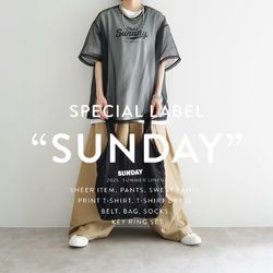 SUNDAY vol.17｜journal standard luxe｜journal standard luxe