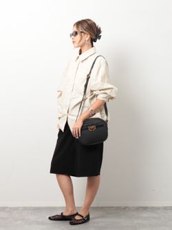 VINTAGE NINA RICCI/ニナ リッチ】Shoulder bagのコーディネート