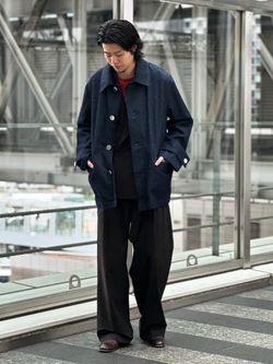 MACKINTOSH(マッキントッシュ) 別注 HUMBIE/ハンビー デニム SHORT SL