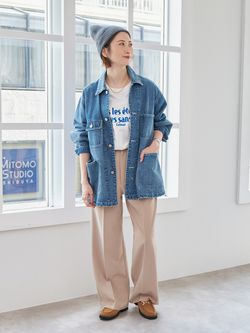 追加予約》RED CARD TOKYO / レッドカード トーキョー 別注Chore Coat