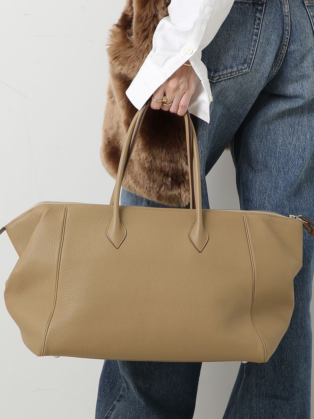 ❤お得なお品❤クリーニング済 ネオバンアトランティックキャップ Mサイズエルメス VINTAGE HERMES/エルメス】Omnibus gmのコーディネートスナップ（maki