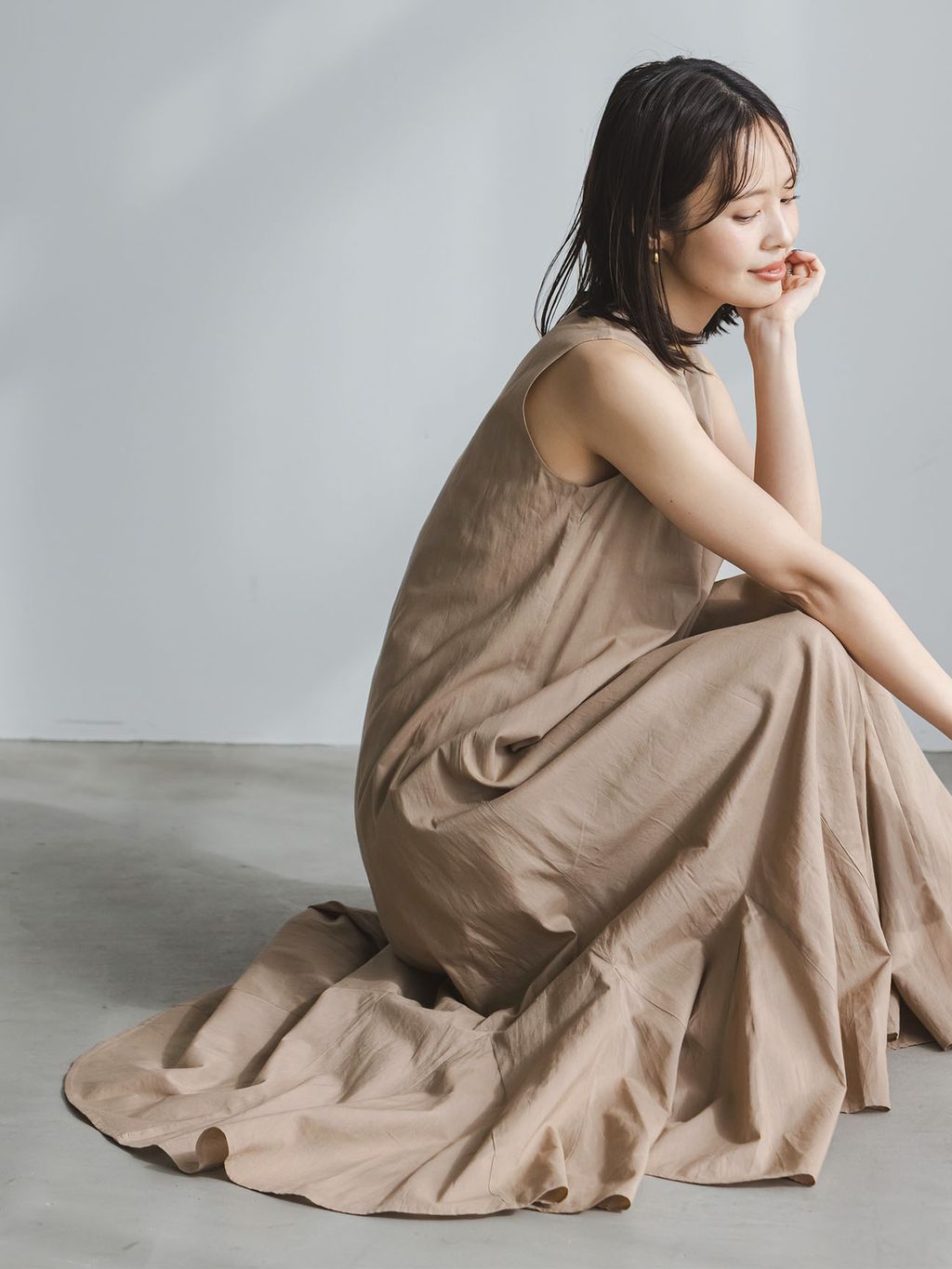 追加・NOBLE別注カラー》MARIHA/マリハ 夏の月影のドレスの