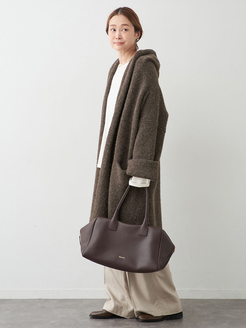 LAUREN MANOOGIAN/ローレン マヌージアン】CAPOTE COATの