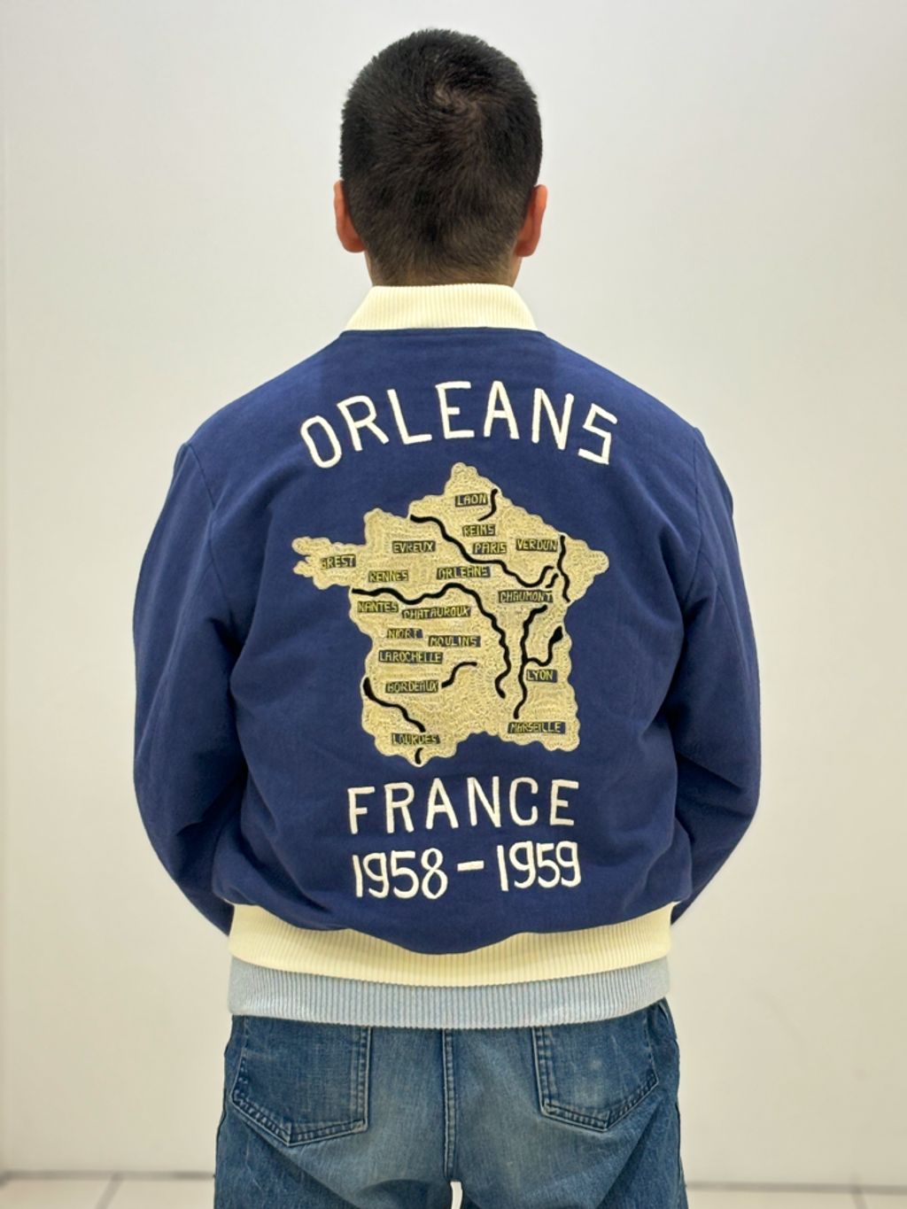 L`etiquette × EDIFICE】フレンチ スーベニア ジャケットの
