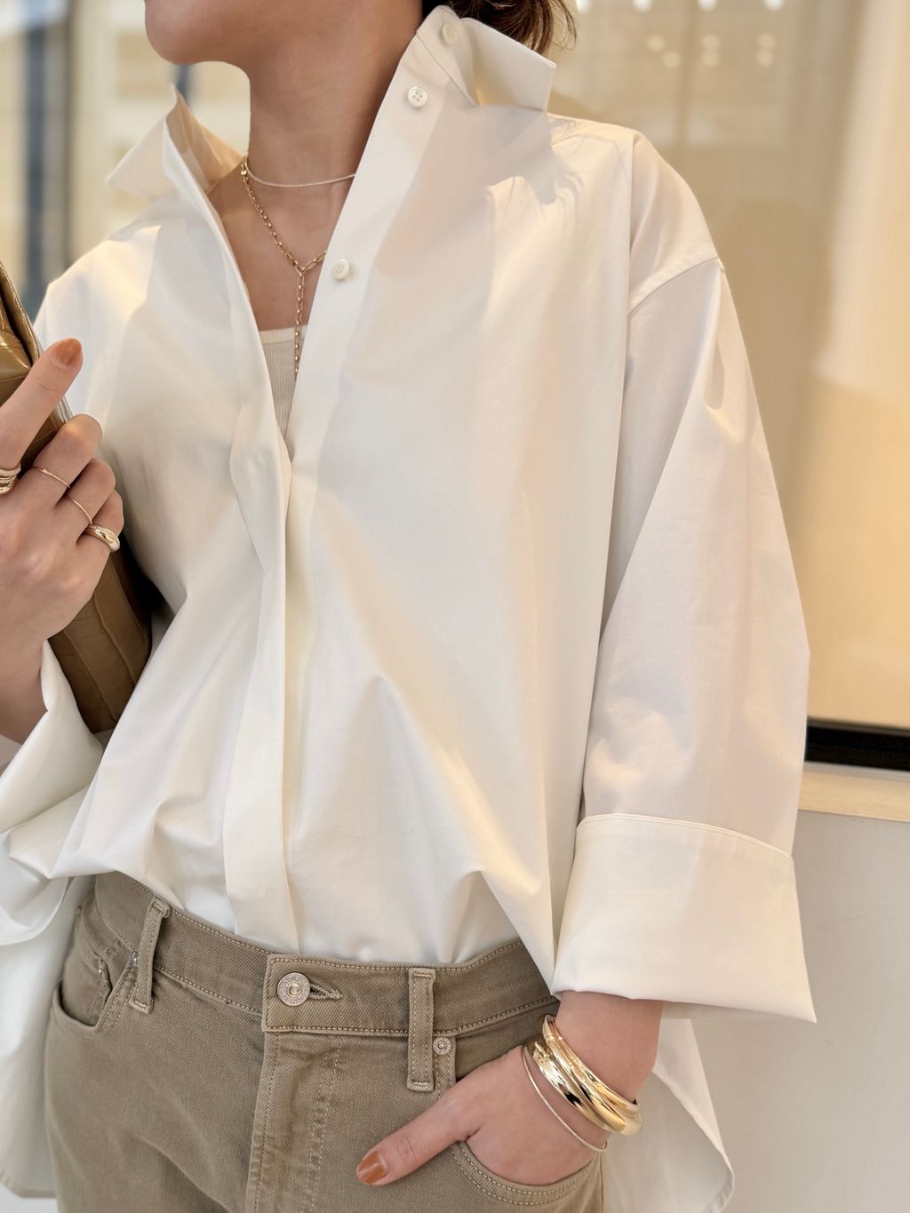 MINIMAL SHIRTのコーディネートスナップ（PR Sasaki）｜L'Appartement