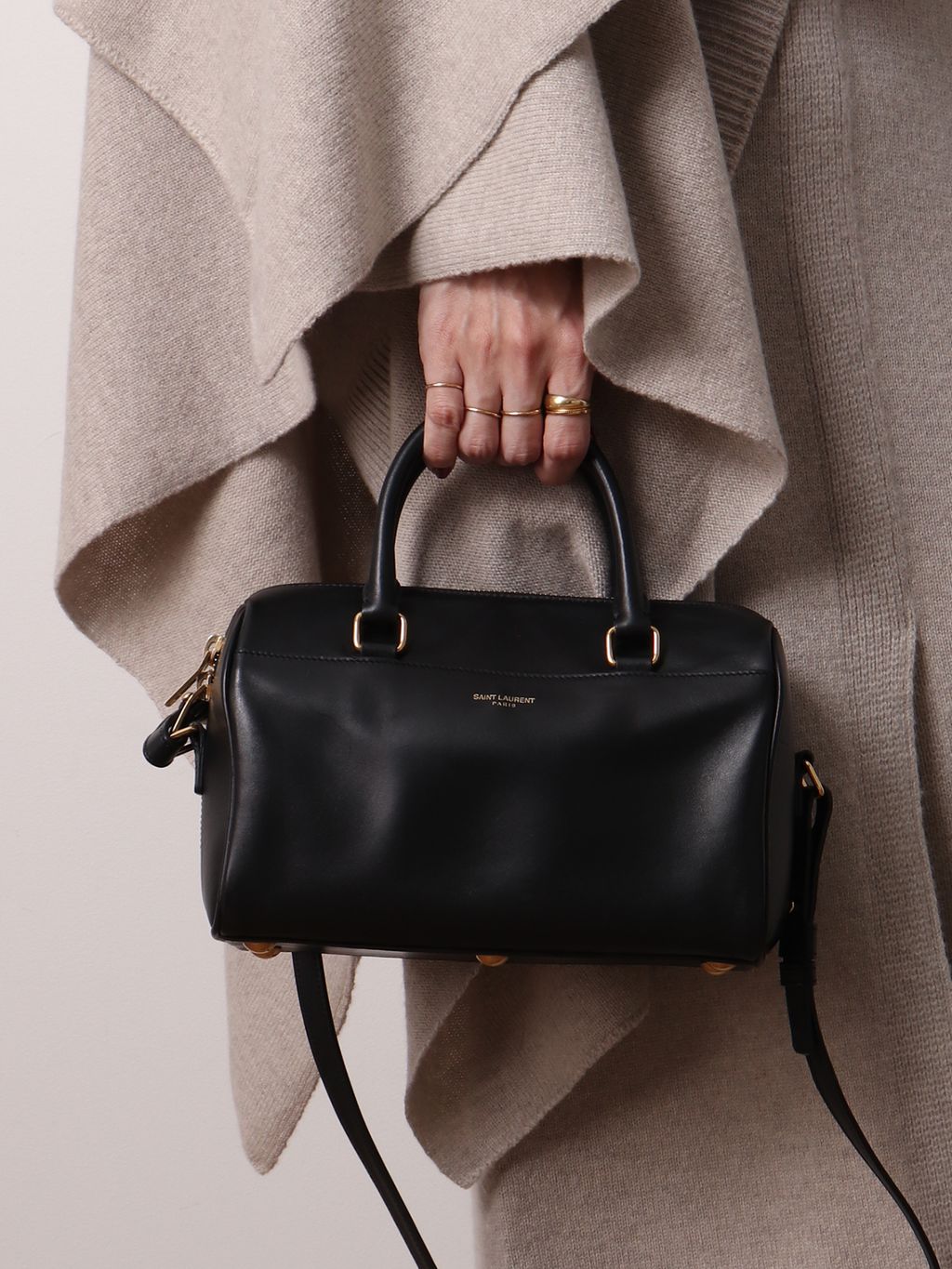 サンローラン　saint laurent ベイビーダッフル SAINT LAURENT ベイビーダッフル 【公式通販】