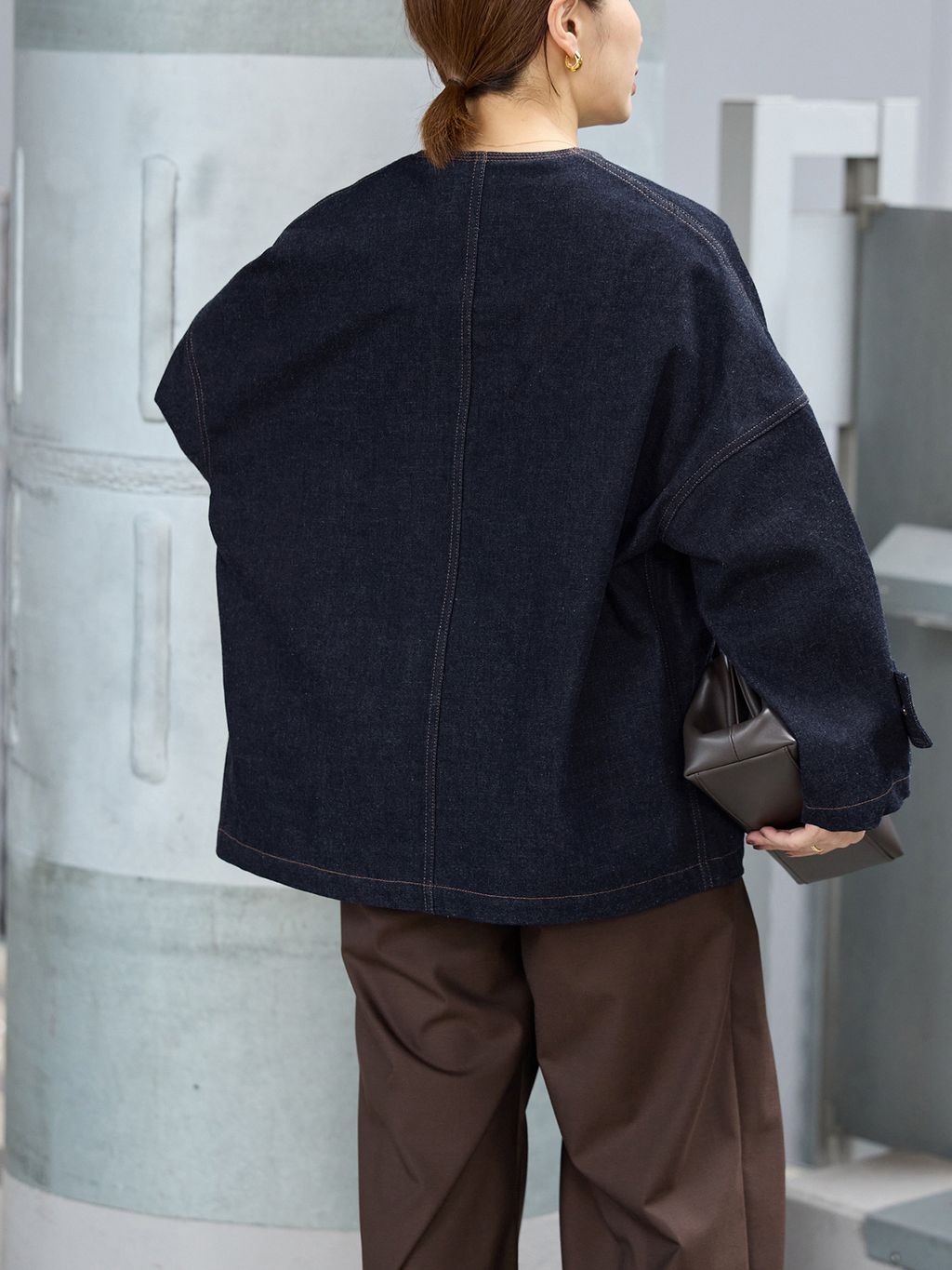 予約》MACKINTOSH/マッキントッシュ 別注 HUMBIE NC DNM JK MB STUDS