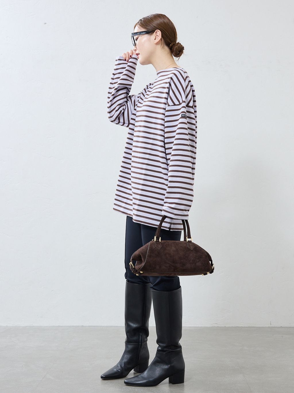 SAINT JAMES/セントジェームス 別注 OUESSANT LOOSE カットソー 20JCの