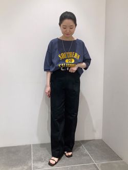 MIXTA/ミクスタ】別注 S/SL スウェットのコーディネートスナップ（tae 