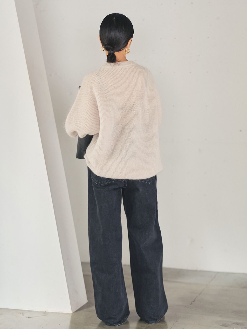 予約》able kid mohea aze プルオーバーのコーディネートスナップ