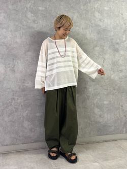 journal standard luxeのコーディネートスナップ（E.M）｜journal