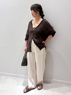 追加》LES ATELIERS FRANCAIS DE CONFECTION Blouse Desert