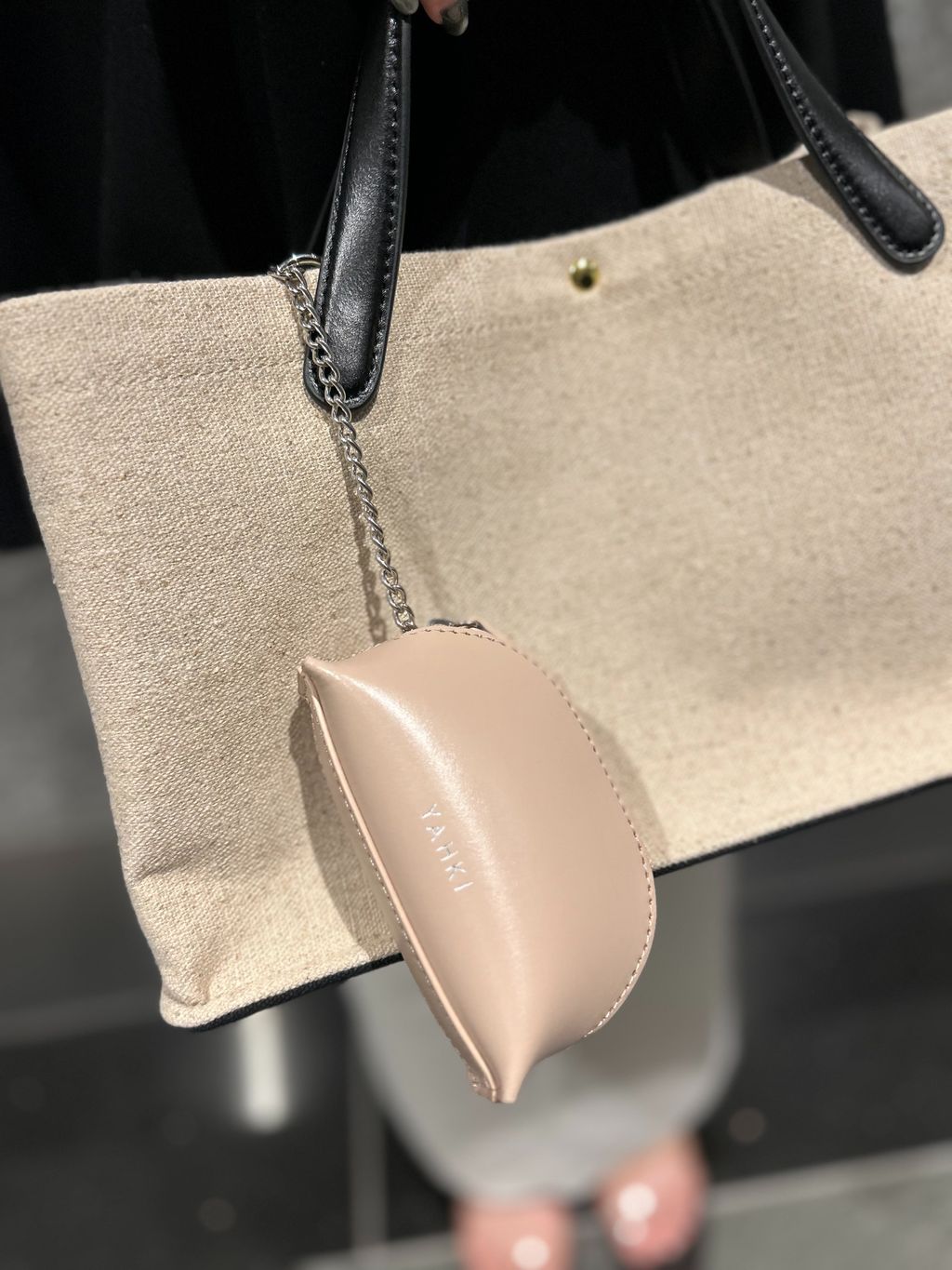 セットアップ対応》コンフォートジャージーライクペプラムトップの
