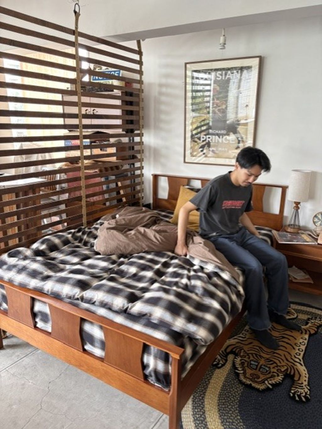 大型商品》BROOKS BED_double ブルックスベッド ダブルサイズの