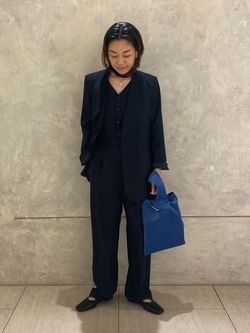 追加》TAKASHI IKEDA x VERMEIL オールインワン スーツ（つなぎ