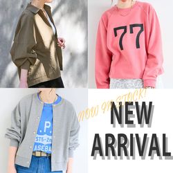 NEW ARRIVAL】 新作アイテムをピックアップ！｜B.C STOCK LADYS