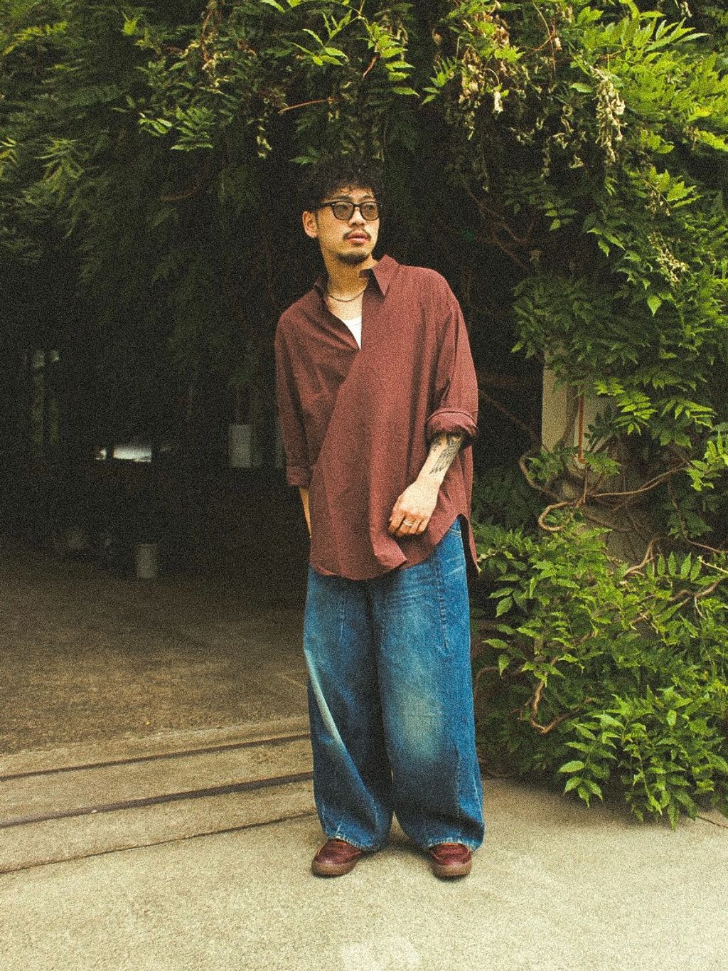 Marvine Pontiak / マービンポンティアックシャツメーカーズ Skipper
