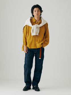 リーバイス　ジャーナリスト別注　セットアップ　リンス LEVI'S(R)/リーバイス(R) 別注 501(R) セルビッジ リジッド【L30】の