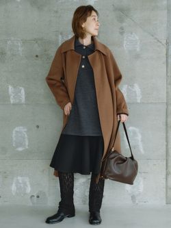 IENA シャルムビーバーAラインコート シャルムビーバーAラインコート | イエナ(IENA) | マルイウェブチャネル