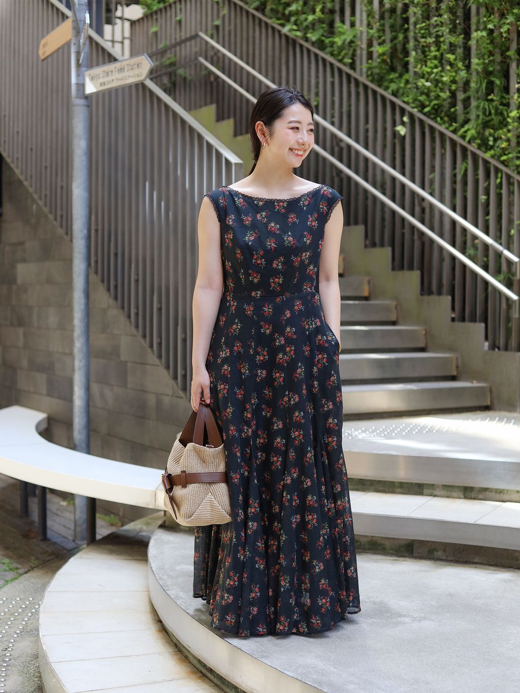 perle, by SAORI TANABE 】Robe de jourのコーディネートスナップ（La