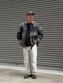 ANCELLM / アンセルム WISM別注 AGING COVERALL JACKETの