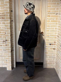 LEVI'S(R) / リーバイス(R) タイプ1 トラッカージャケット ブラック後