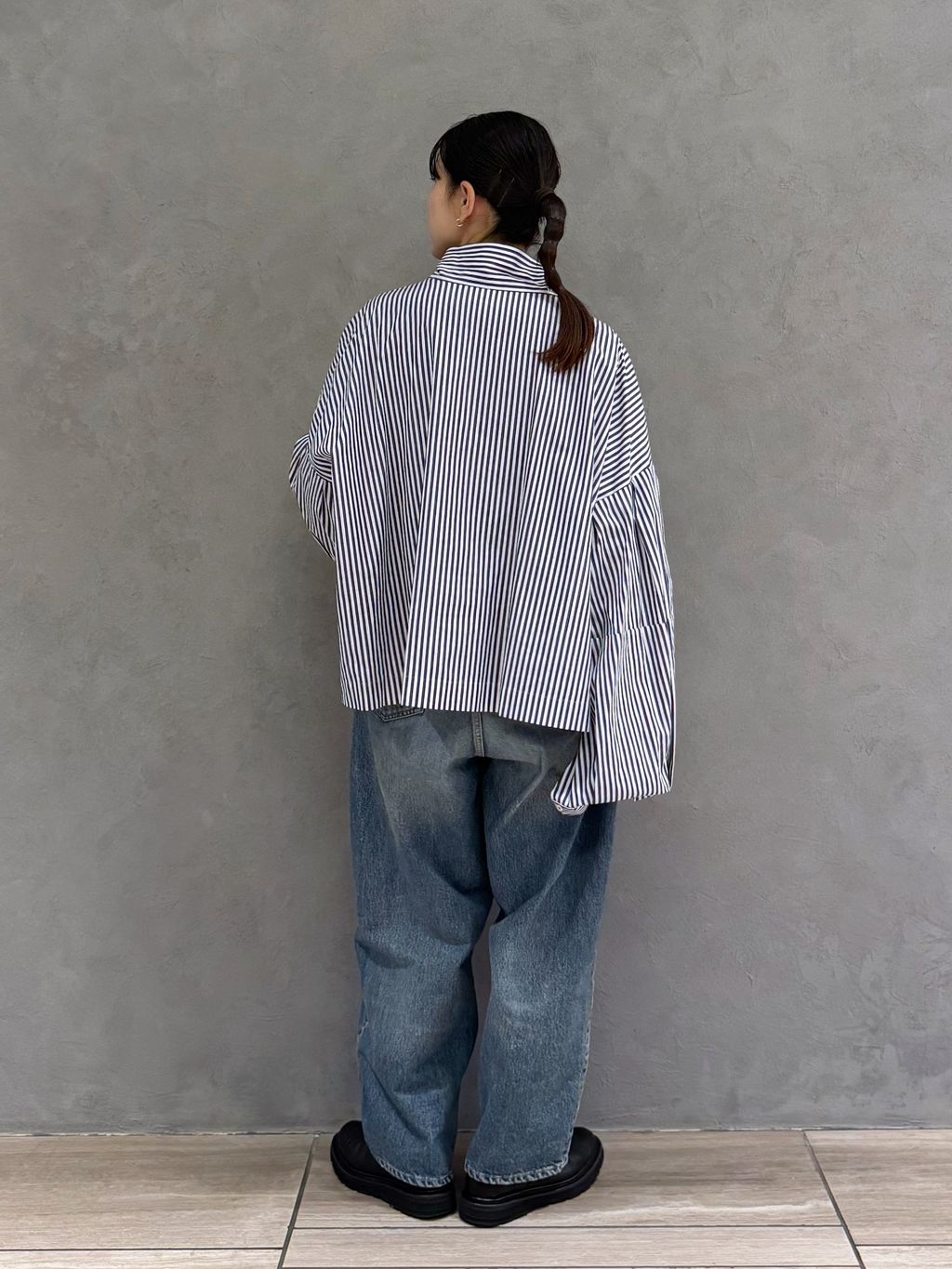 追加》13OZデニム タックラウンドパンツのコーディネートスナップ（Y.K