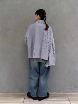 追加》13OZデニム タックラウンドパンツのコーディネートスナップ（Y.K