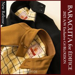 BARACUTA/バラクータ別注】25AW新作“G4 ブルゾン”が販売スタート