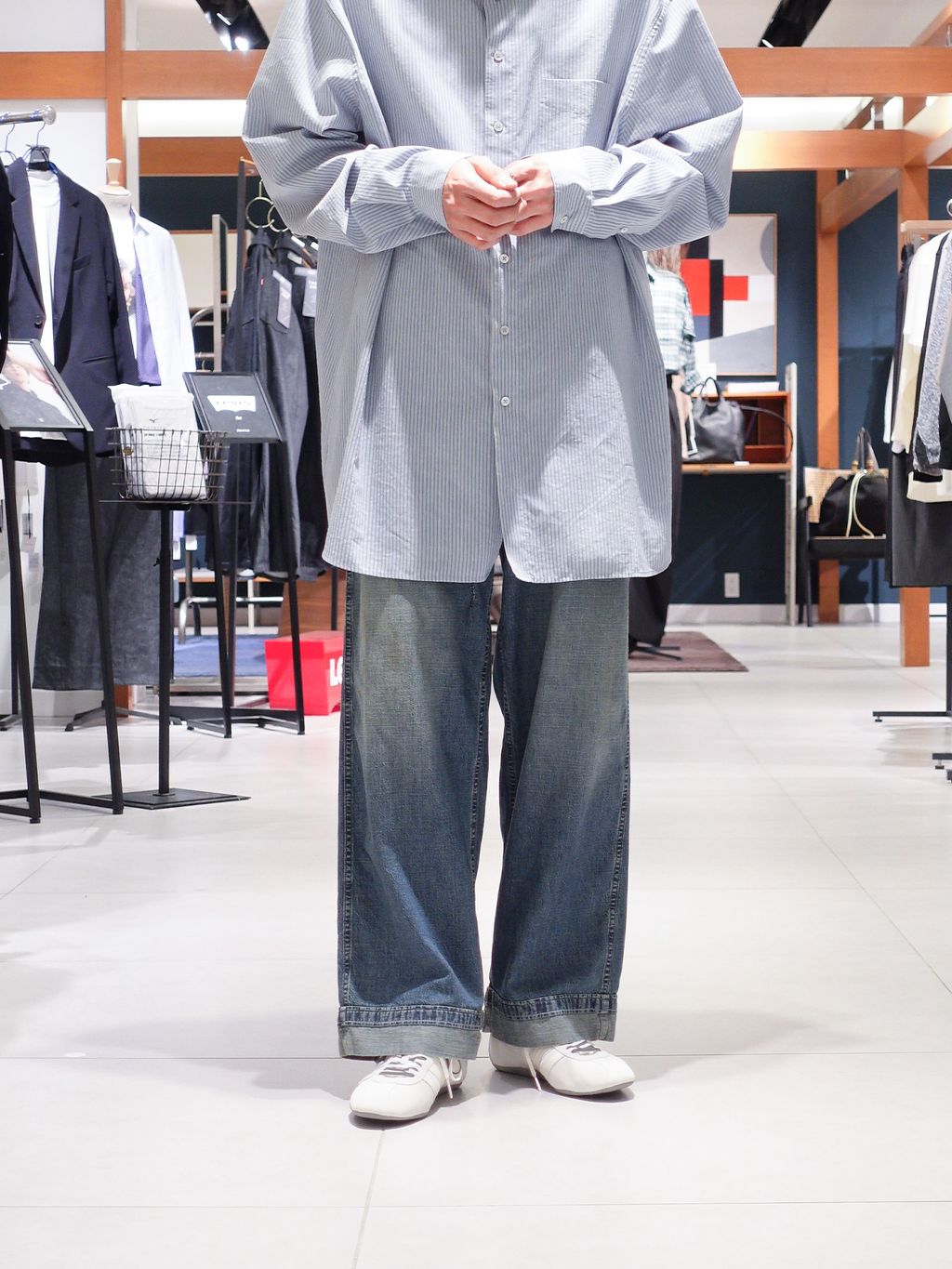 MAISON MARGIELA(メゾン マルジェラ) C/Si Oversized Shirtの
