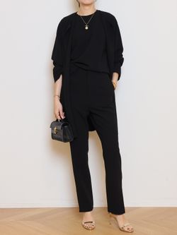 トリアセGG ノースリーブプルオーバーのコーディネートスナップ（MUSE