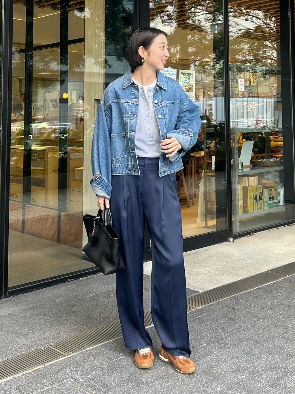 追加予約》Levi's/リーバイス SLOBE別注 BALLOON SLEEVE TRACKER