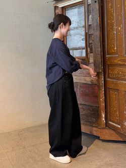 追加》11OZデニム スウィッチパンツ（001/010）のコーディネート